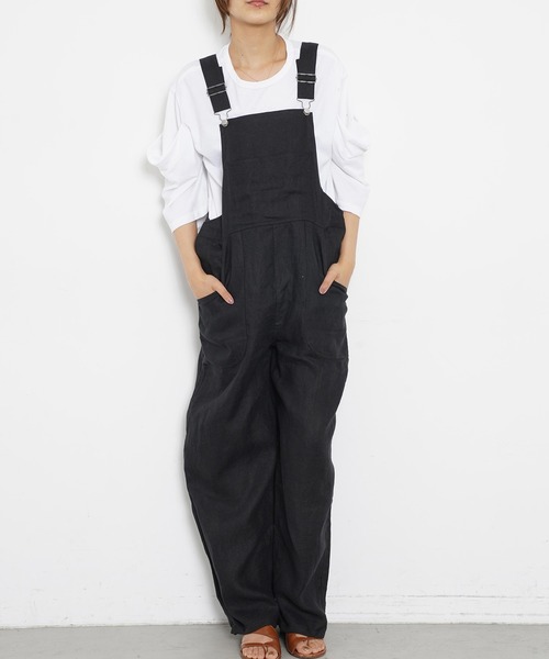 20%OFF オールインワン Kiira LINEN HERRINGBONE OVERALL ZOZOTOWN PayPayモール店 - 通販 - PayPayモール 2022在庫