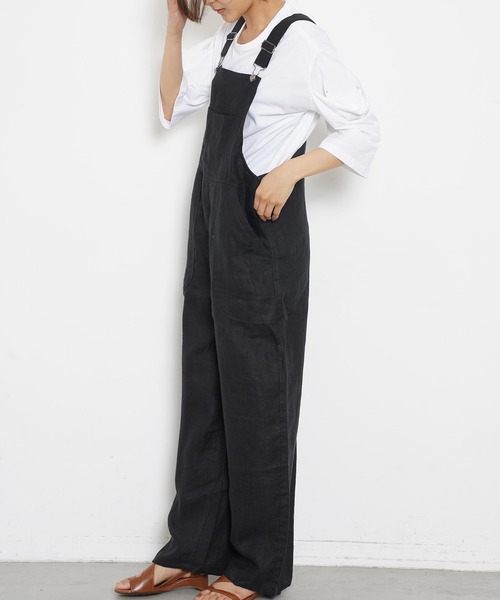 20%OFF オールインワン Kiira LINEN HERRINGBONE OVERALL ZOZOTOWN PayPayモール店 - 通販 - PayPayモール 2022在庫