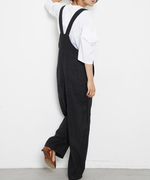 20%OFF オールインワン Kiira LINEN HERRINGBONE OVERALL ZOZOTOWN PayPayモール店 - 通販 - PayPayモール 2022在庫