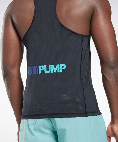 Reebok tシャツ ボディパンプR アクティブチル シングレット 
