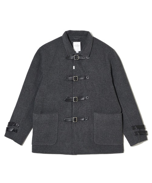 CRIMIE（クライミー） ブルゾン アウター WOOL MELTON DUFFEL COAT