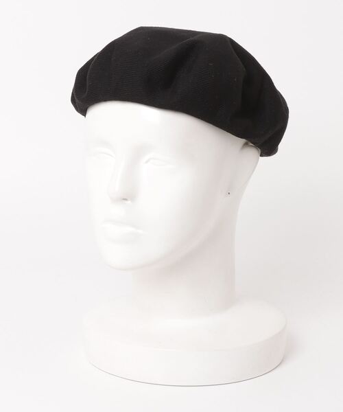 LAULHERE MINI PLUME ロレール コットンベレー Lサイズ LAULHERE 帽子 ベレー帽 MINI PLUME/ミニ プルム レディース
