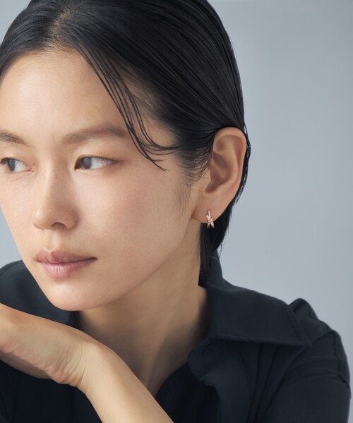 ピアス ピアス ノット レディースの画像