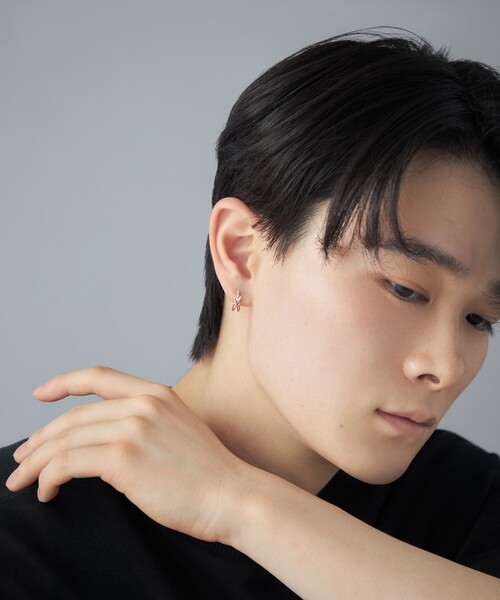 ピアス ピアス ノット レディースの画像