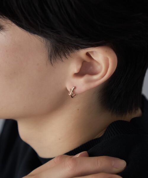 ピアス ピアス ノット レディースの画像