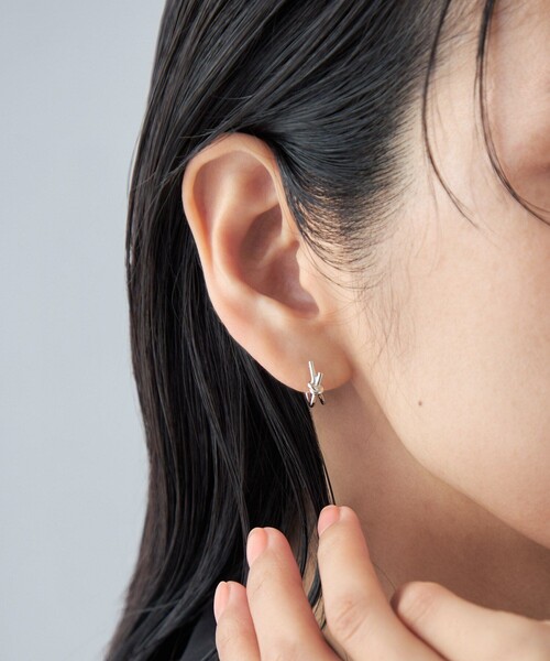 Jouete（ジュエッテ） ピアス ピアス ノット レディース : ZOZOTOWN