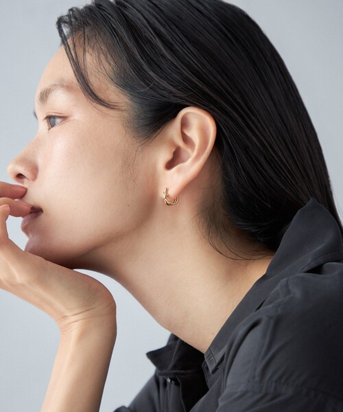 Jouete（ジュエッテ） ピアス ピアス ノット レディース : ZOZOTOWN