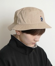 RED CAP GIRL 帽子 ハット 「RED GIRL」 ワンポイントバケット
