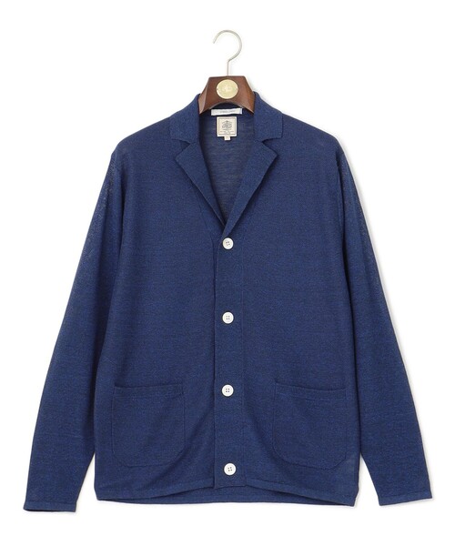 人気が高い J.PRESS カーディガン LINEN」アンカージャケット 「HYBRID ジャケット・アウター