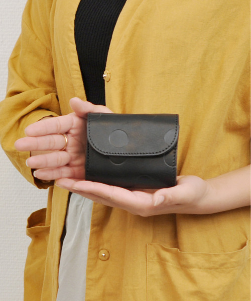 perche 財布 ペルケ / 姫路レザーかぶせミニウォレット