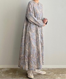 HARVESTY シャツワンピース HARVESTY/ハーベスティー LINEN