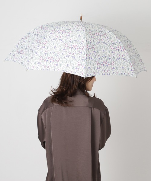 マッキントッシュ フィロソフィー 晴雨兼用傘 長傘 スノーブルガーデン イエロー MACKINTOSH PHILOSOPHY（マッキントッシュフィロソフィー） 傘 長傘