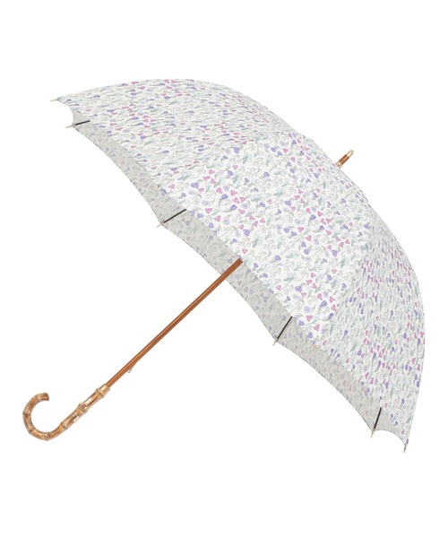 マッキントッシュ フィロソフィー 晴雨兼用傘 長傘 スノーブルガーデン イエロー MACKINTOSH PHILOSOPHY（マッキントッシュフィロソフィー） 傘 長傘