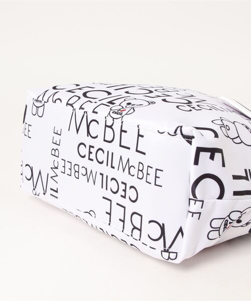 CECIL McBEE（セシルマクビー） トートバッグ ベアランチトート WEB
