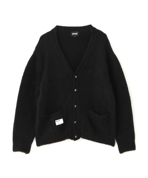 Schott モヘアニットカーディガン MOHAIR KNIT CARDIGAN/モヘアニット カーディガン | Schott