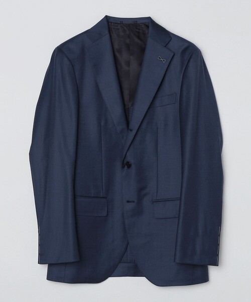シップス【SHIPS × Loro Piana】テーラードジャケット ネイビー