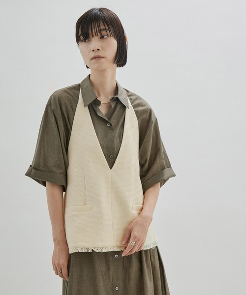 SALON adam et rope'（サロン アダム エ ロペ） ベスト ジレ