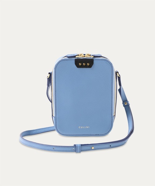ショルダーバッグ BG-019 Leather Mini Shoulder Bag メンズ 