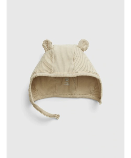 GAP ニット帽 ニットキャップ はじめてのお気に入り くまさん 細