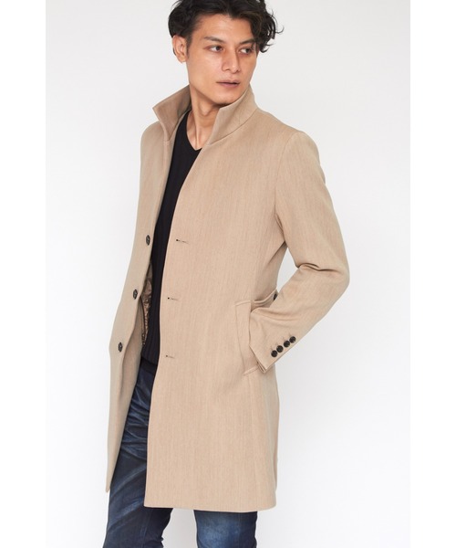 SHIPS ステンカラーコート ベージュ SHIPS ステンカラーコート コート SHIPS: オルメテックス ステン
