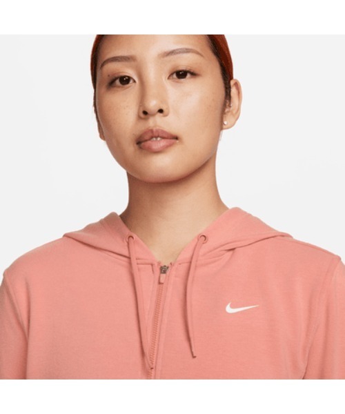 パーカー 「NIKEアパレル」WSワンDFフルジップL/SフーディLBR レディース NIKE パーカー 「NIKEアパレル」WSワンDFフルジップL/Sフーディ