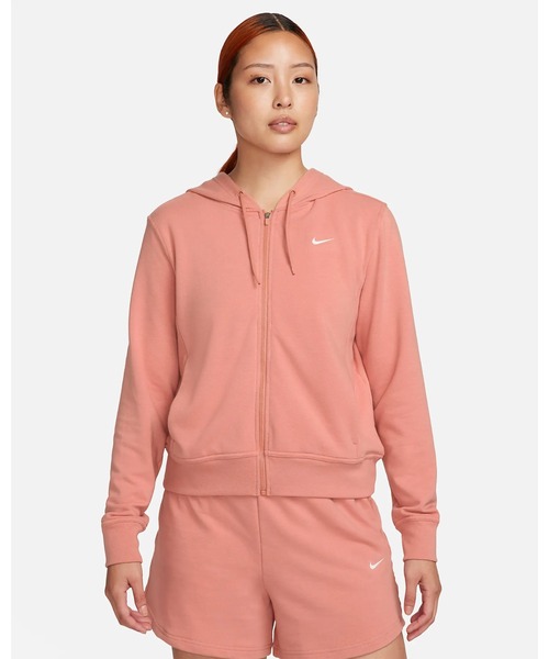 パーカー 「NIKEアパレル」WSワンDFフルジップL/SフーディLBR レディース NIKE パーカー 「NIKEアパレル」WSワンDFフルジップL/Sフーディ