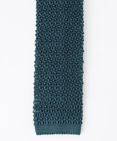 J.PRESS ネクタイ 「J.PRESS KNIT TIE COLLECTION」無地 ニット