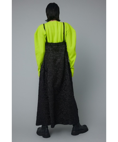 HeRIN.CYE ワンピース Volume jacquard dress (ボリューム ジャガード