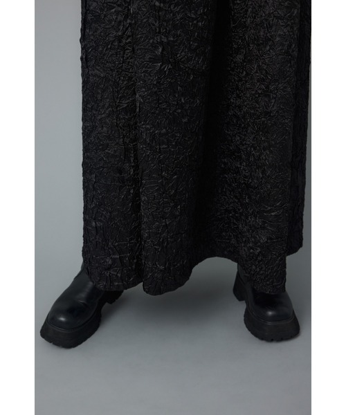 HeRIN.CYE ワンピース Volume jacquard dress (ボリューム ジャガード