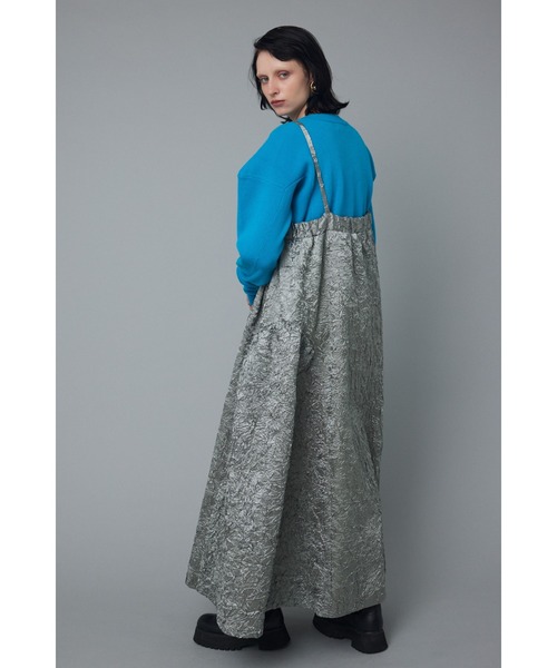 HeRIN.CYE ワンピース Volume jacquard dress (ボリューム ジャガード