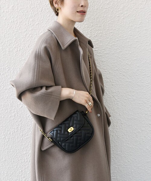 SHIPS any ステンカラーコート 「WEB限定」SHIPS any: ノンミュール