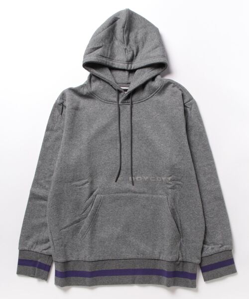BOYCOTT パーカー 「BOYCOTT:ボイコット」ラインリブパーカー