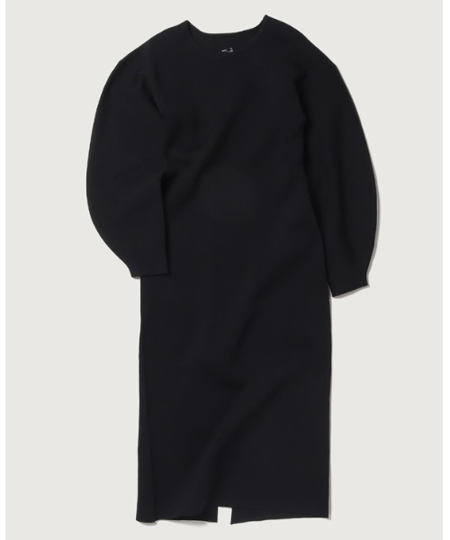 JOSE MOON（ジョゼムーン） ワンピース CURVE SLEEVE KNIT DRESS