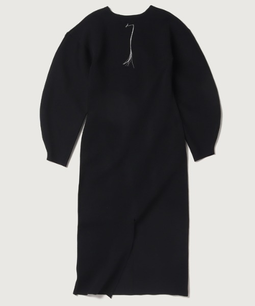 JOSE MOON ワンピース CURVE SLEEVE KNIT DRESS/カーブスリーブ
