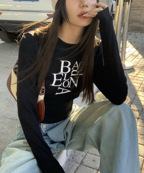 MAISON DE THERESE（メゾン ド テレーズ） tシャツ 長袖トップス/T