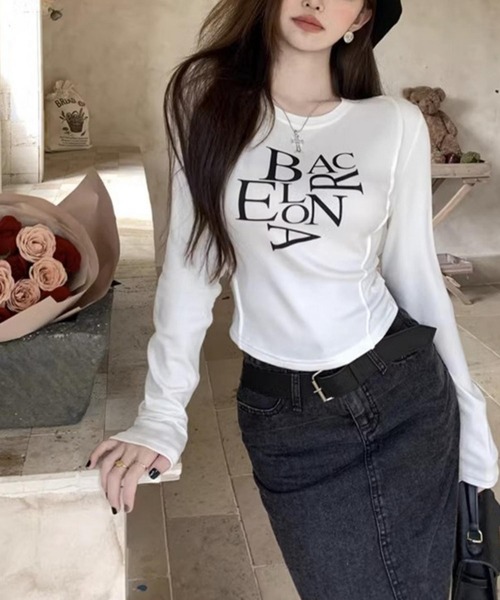 MAISON DE THERESE（メゾン ド テレーズ） tシャツ 長袖トップス/T