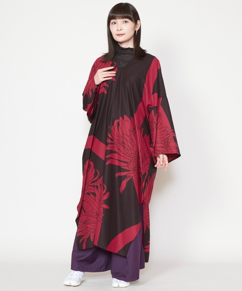 カヤ ワンピース 「カヤ」花影（かえい）ワンピース : ZOZOTOWN