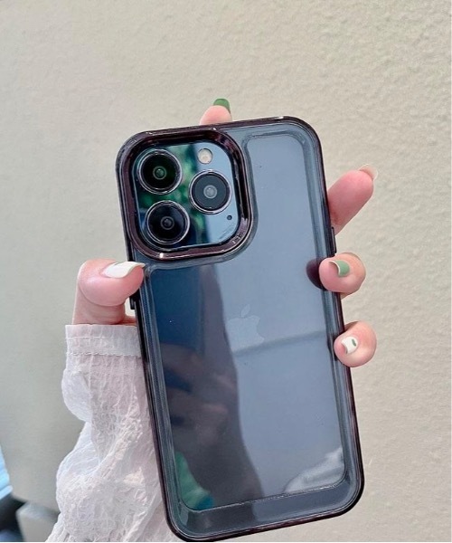 iPhone - okuboページ BURNER スマホケース 「OKUOKU 0909」iPhoneケース シンプル oku