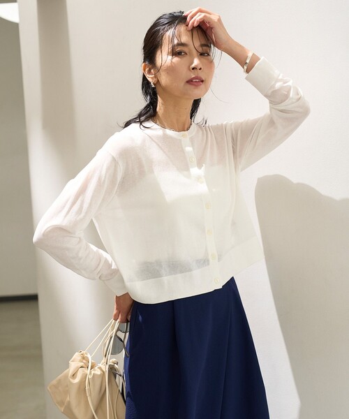 tシャツ 「洗える」カップ付きキャミソール レディース | UNFILO | 05