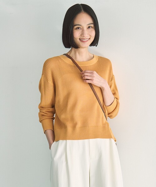 tシャツ 「洗える」カップ付きキャミソール レディース | UNFILO | 09
