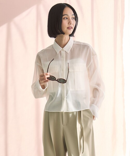 tシャツ 「洗える」カップ付きキャミソール レディース | UNFILO | 10