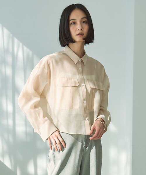tシャツ 「洗える」カップ付きキャミソール レディース | UNFILO | 11