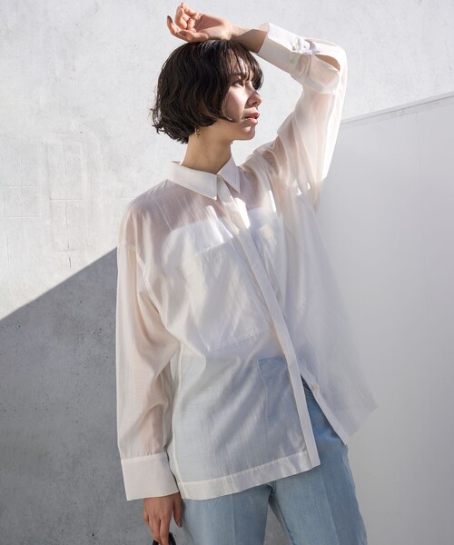 tシャツ 「洗える」カップ付きキャミソール レディース | UNFILO | 13