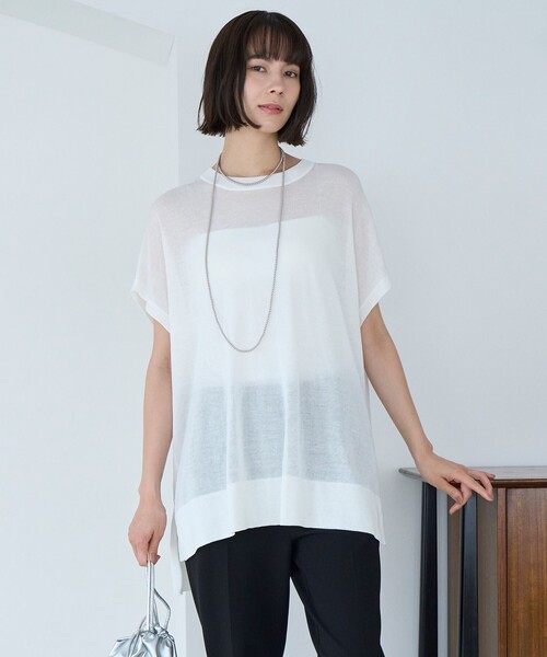 tシャツ 「洗える」カップ付きキャミソール レディース | UNFILO | 14