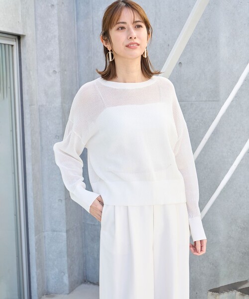 tシャツ 「洗える」カップ付きキャミソール レディース | UNFILO | 17