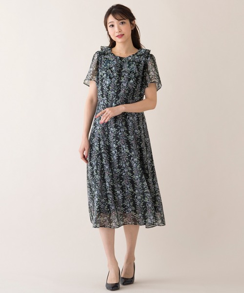 ワンピース アーモンドフラワーワンピース レディース : 80931055  
