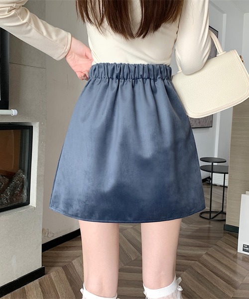 スカート チビリボンデザイン ミニスカート : ZOZOTOWN Yahoo!店