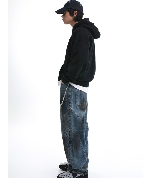 イキり屋【即買いOK】フラワーパッチオーバーサイズフーディーM フラワーカットトップス – Darich (ダーリッチ)