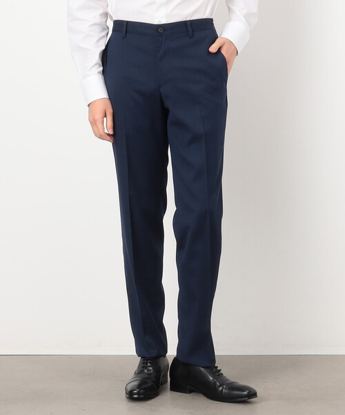 Lサイズ ブルー　ビジネススーツ 新品　コムサイズム　秋冬　メンズ COMME CA ISM（コムサイズム） カジュアルスーツ 「マシン