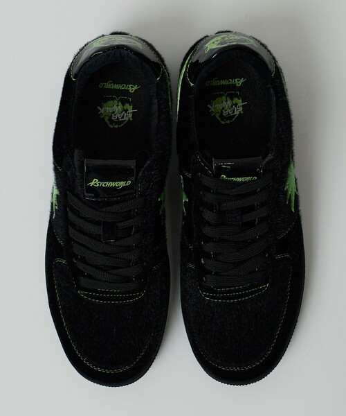 STARWALK（スターウォーク） スニーカー SNEAKER 2.0 BLACK/GREEN